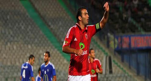 الأهلي ينفي توقيع عقوبة مالية على متعب 